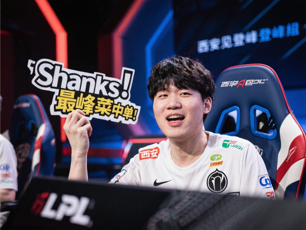 晋级登峰组后,Cube喊话Shanks:西安见登峰最菜中单!