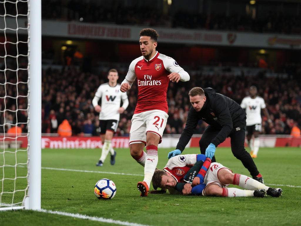 梅里诺破门致胜,萨卡再度闪耀,阿森纳2-1险胜富勒姆,两人伤退添隐忧