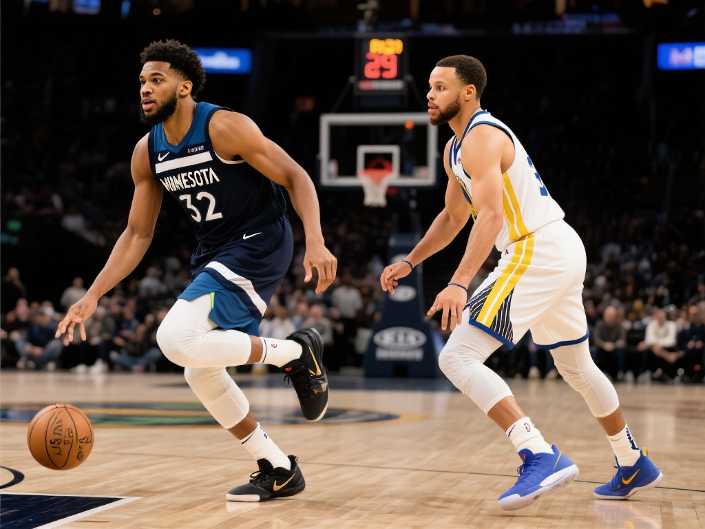 森林狼官宣对决勇士,爱德华兹库里半决赛聚焦 森林狼本赛季一直以快速攻防转换和高强度压