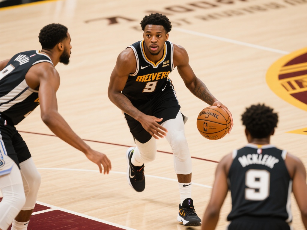 “麦克韦恩神勇发挥：半场9中8砍下20分统治比赛”