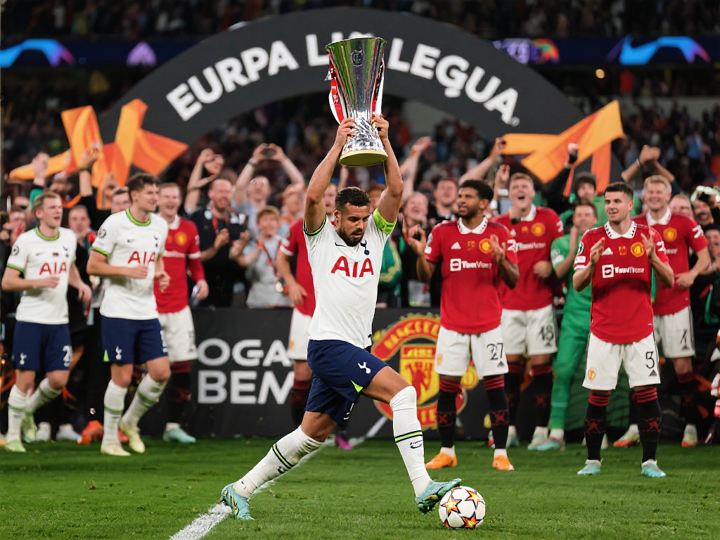 热刺力克曼联夺欧联杯17年首冠重返欧冠