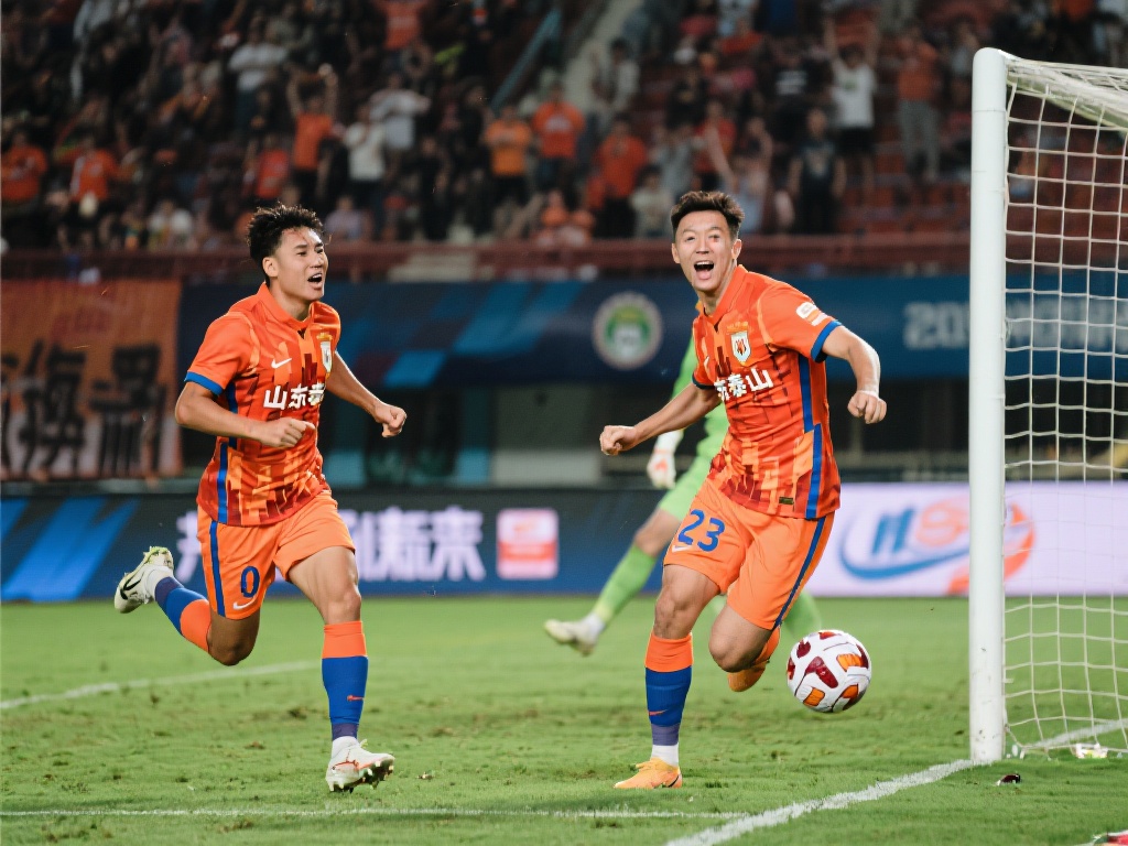 “惊天大逆转！山东泰山补时绝杀梅州客家”