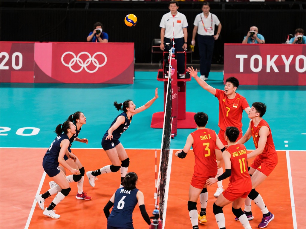 中国男女队赛场争锋：女队惜败男队大捷