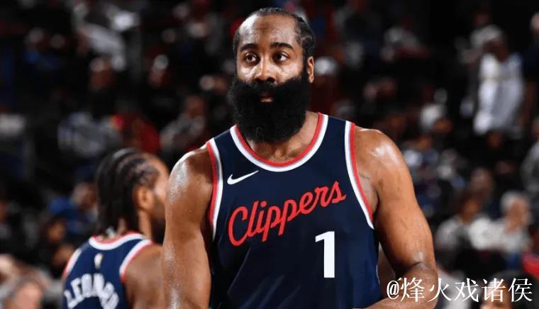 泰伦-卢：哈登因左小腿挫伤缺席训练，今日仍将上场